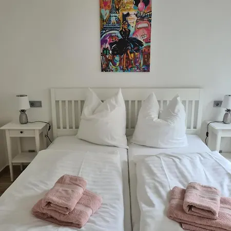 Constanza Appartement Plau am See Buitenkant foto